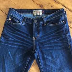 Perfect condition Dear John skinny dark wash jeans